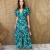 fernandaramosstore com br vestido longo sem bojo manga curta viscolinho estampa verde 3