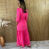 fernandaramosstore com br vestido longo sem bojo manga longa com abertura na perna pink 1