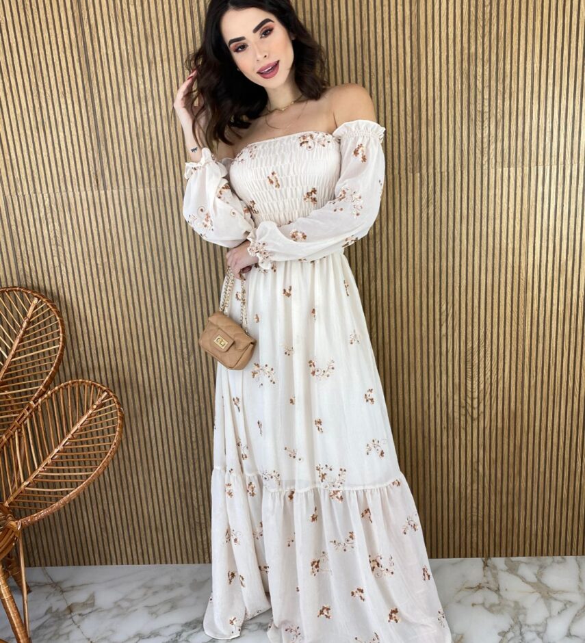 fernandaramosstore com br vestido longo sem bojo manga longa com lastex palha 3