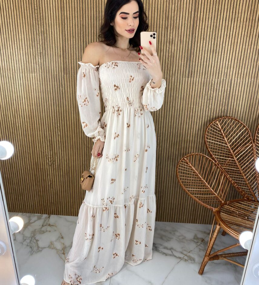 fernandaramosstore com br vestido longo sem bojo manga longa com lastex palha 4