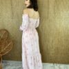 fernandaramosstore com br vestido longo sem bojo manga longa com lastex rosa 1