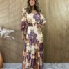 fernandaramosstore com br vestido longo sem bojo manga longa girassol floral claro