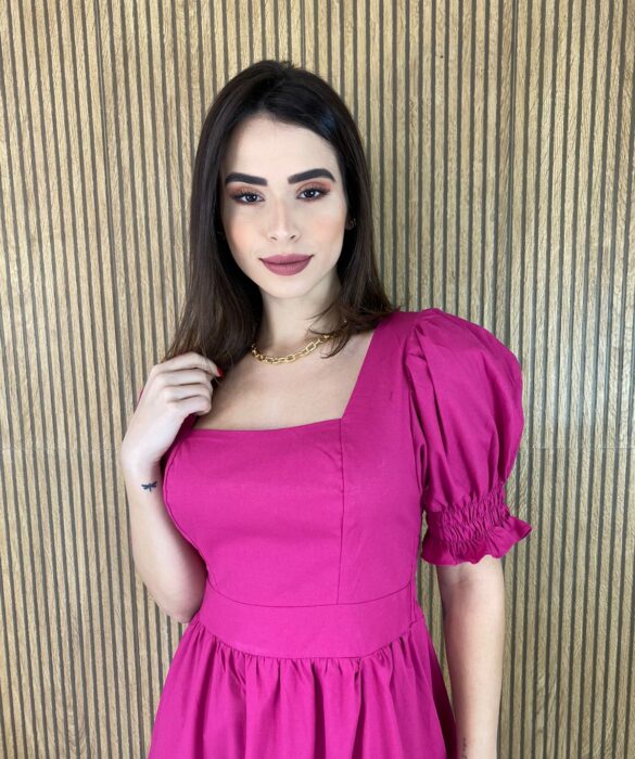 fernandaramosstore com br vestido longo sem bojo pink manga bufante 7