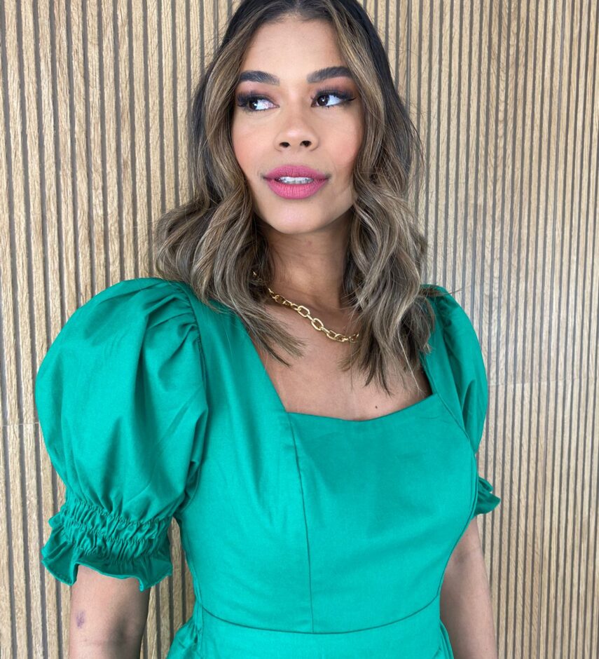 fernandaramosstore com br vestido longo sem bojo verde bandeira manga bufante 1