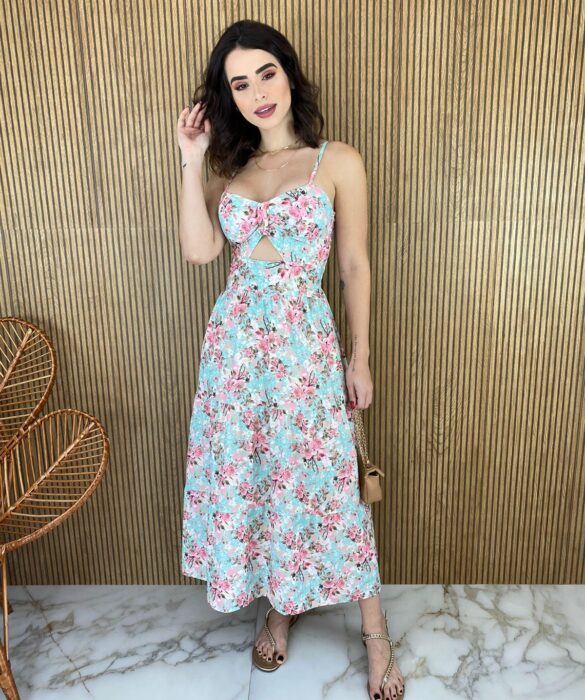 fernandaramosstore com br vestido midi com bojo estampa floral fundo azul 3