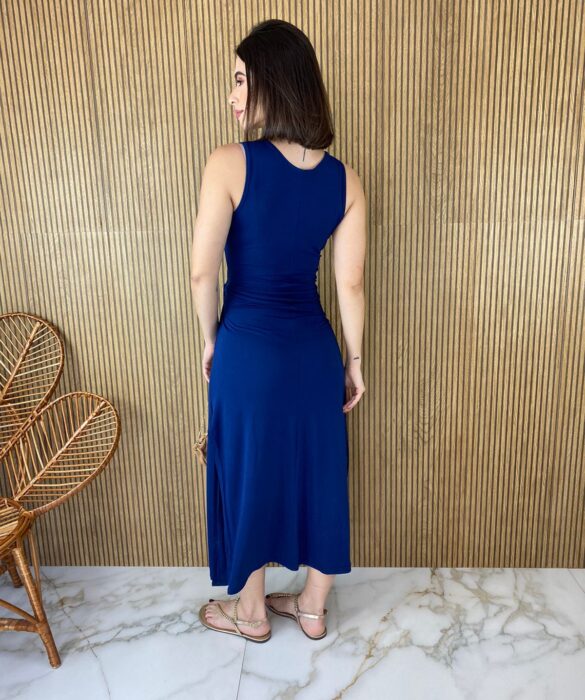 fernandaramosstore com br vestido midi de malha alca grossa com amarracao azul marinho 3