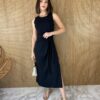 fernandaramosstore com br vestido midi de malha alca grossa com amarracao preto 1