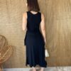 fernandaramosstore com br vestido midi de malha alca grossa com amarracao preto