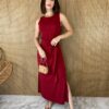 fernandaramosstore com br vestido midi de malha alca grossa com amarracao vermelho 3