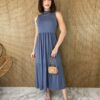 fernandaramosstore com br vestido midi de malha gola cinza