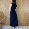 fernandaramosstore com br vestido midi de malha gola preto 1