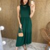 fernandaramosstore com br vestido midi de malha gola verde 1