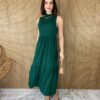 fernandaramosstore com br vestido midi de malha gola verde