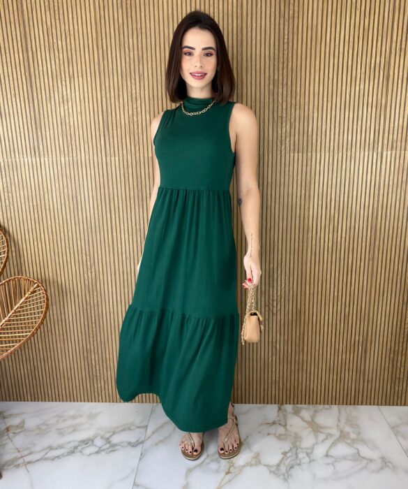 fernandaramosstore com br vestido midi de malha gola verde