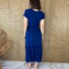 fernandaramosstore com br vestido midi de malha manga curta com amarracao solta azul marinho