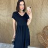 fernandaramosstore com br vestido midi de malha manga curta preto 1