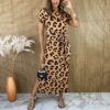 fernandaramosstore com br vestido midi manga curta sem bojo com amarracao animal print 4