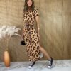 fernandaramosstore com br vestido midi manga curta sem bojo com amarracao animal print 6