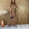 fernandaramosstore com br vestido midi manga curta sem bojo com amarracao animal print 7