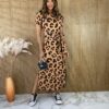 fernandaramosstore com br vestido midi manga curta sem bojo com amarracao animal print 8