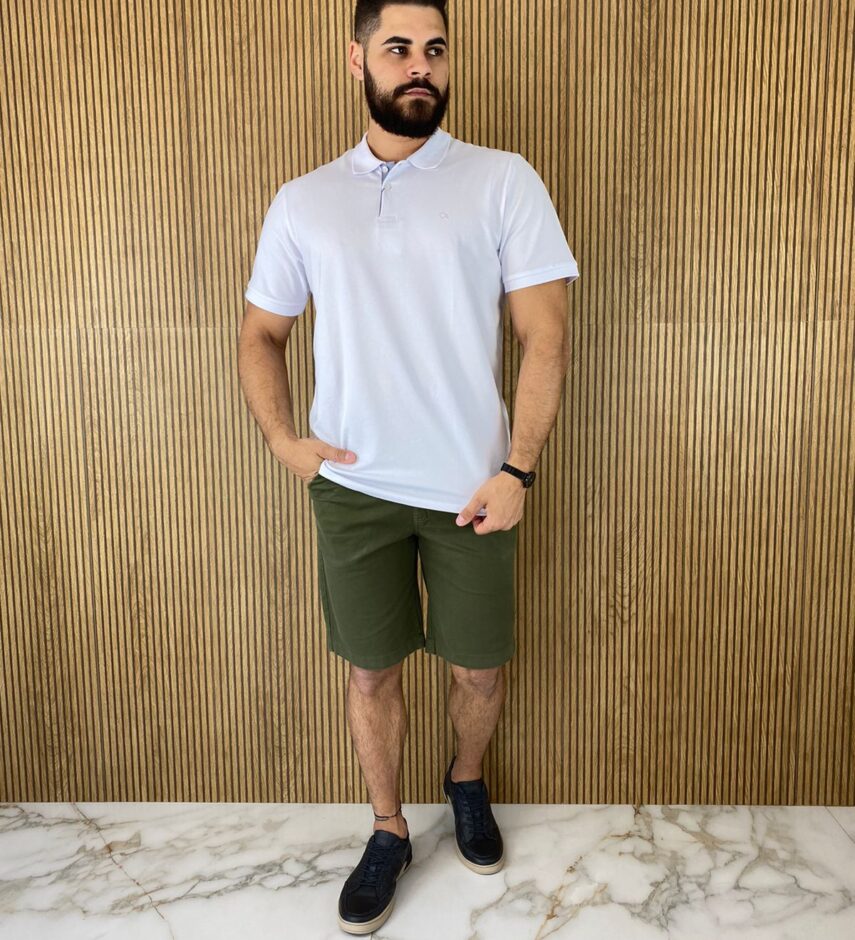 fernandaramosstore com br bermuda masculina alfaiataria 2613 verde militar 3