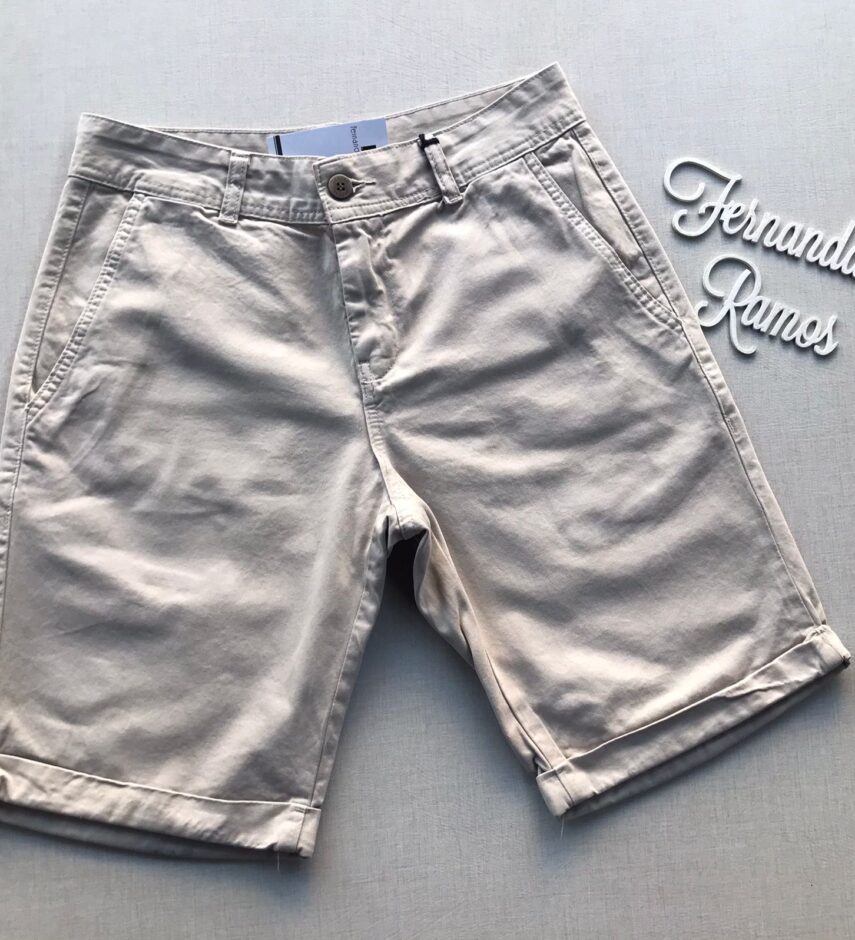 fernandaramosstore com br bermuda masculina color 2427 bege