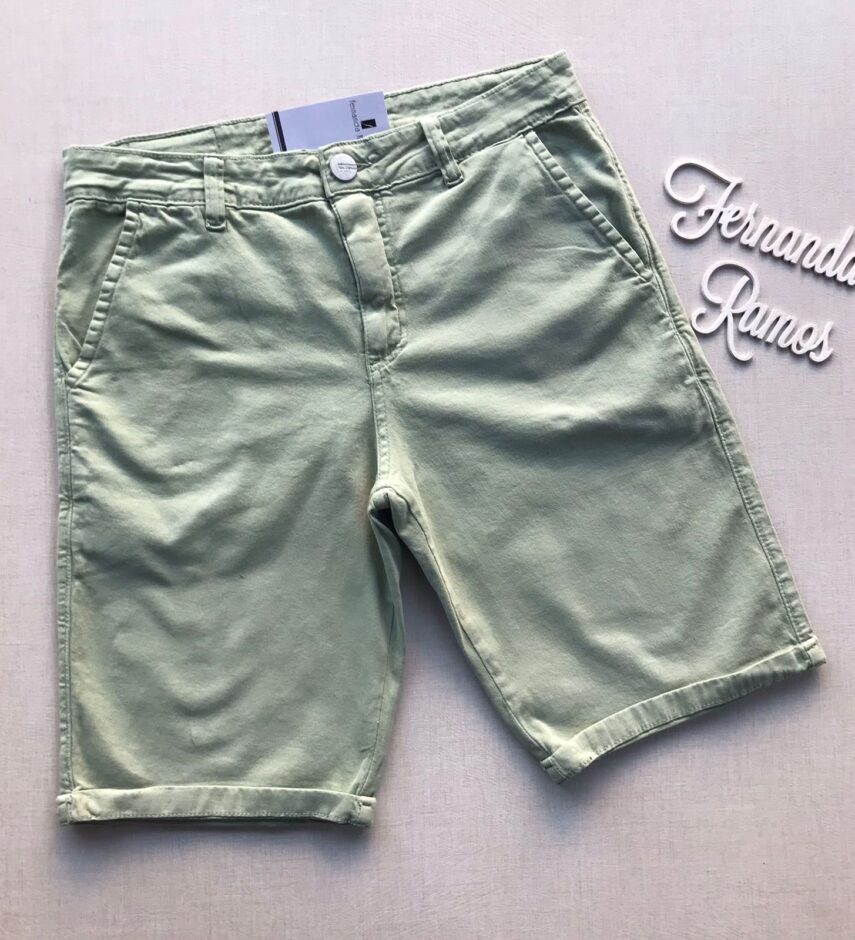fernandaramosstore com br bermuda masculina com bolsos verde