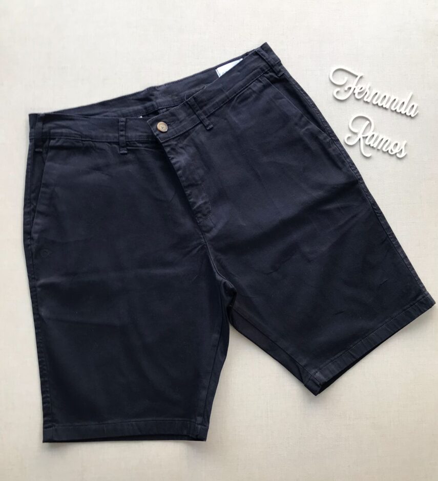 fernandaramosstore com br bermuda masculina essencial tradicional plus azul marinho 0004