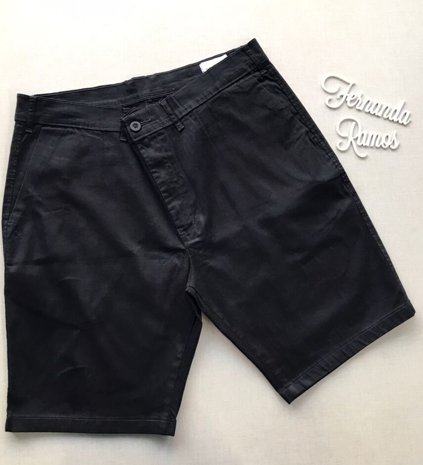 fernandaramosstore com br bermuda masculina essencial tradicional plus preta 0005