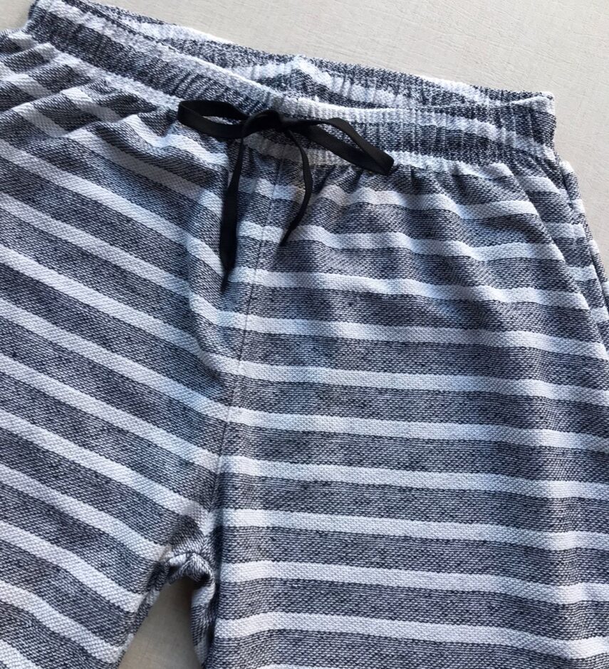 fernandaramosstore com br bermuda masculina moletinho listrado cordao preto 2