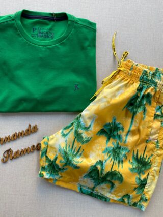 fernandaramosstore com br bermuda masculina tactel estampa coqueiros amarelo 1