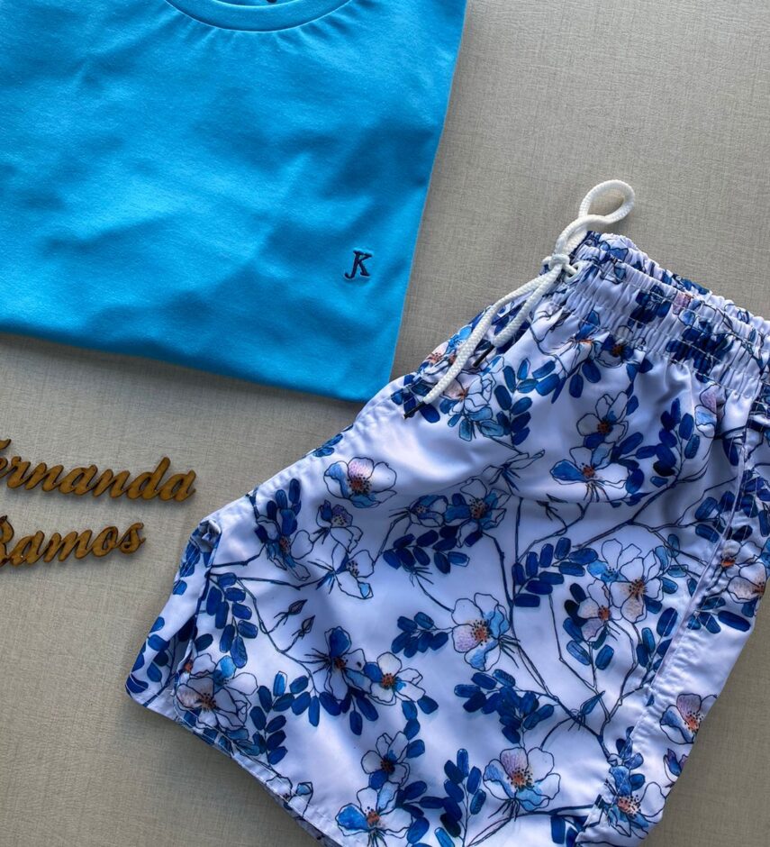 fernandaramosstore com br bermuda masculina tactel estampa floral branco 2