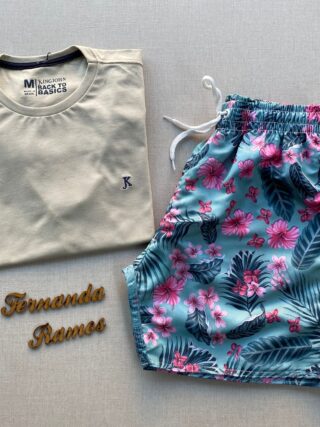 fernandaramosstore com br bermuda masculina tactel estampa floral verde