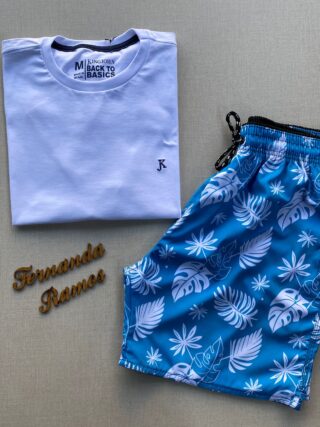 fernandaramosstore com br bermuda masculina tactel estampado azul piscina