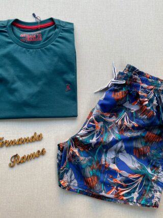 fernandaramosstore com br bermuda masculina tactel estampado com elastico