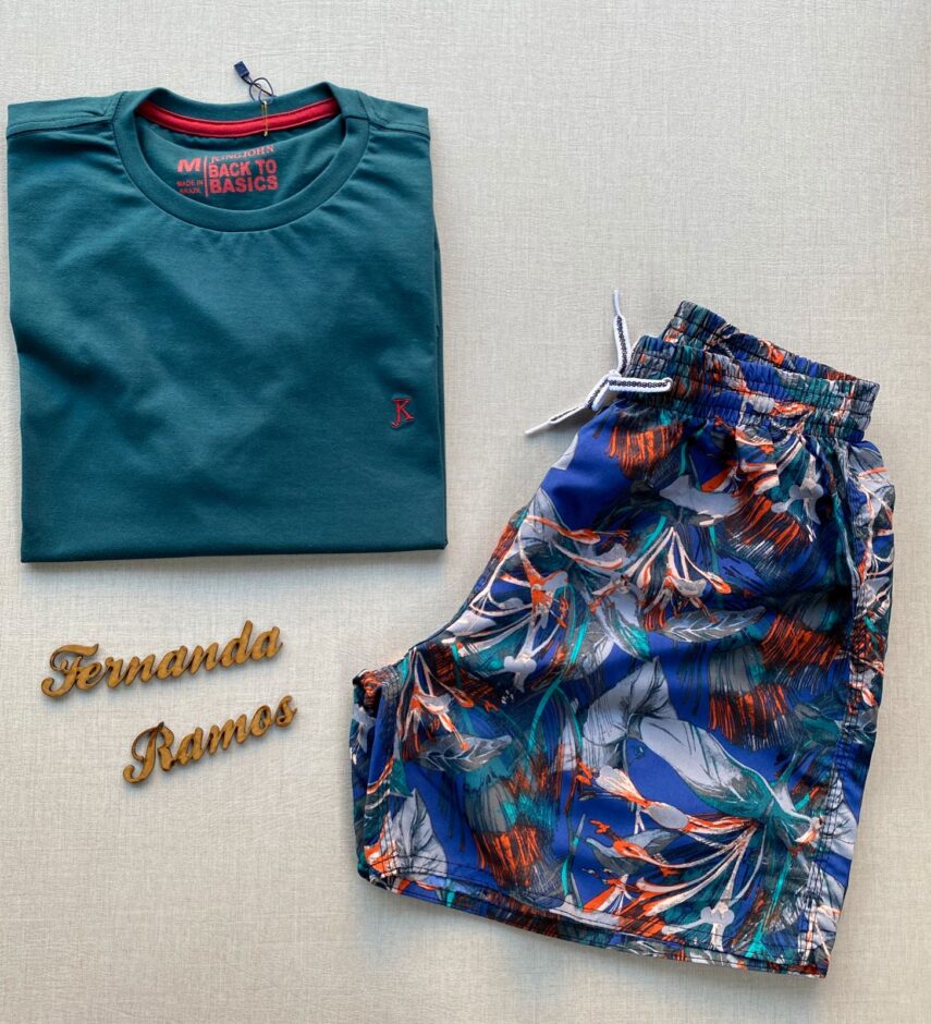 fernandaramosstore com br bermuda masculina tactel estampado com elastico
