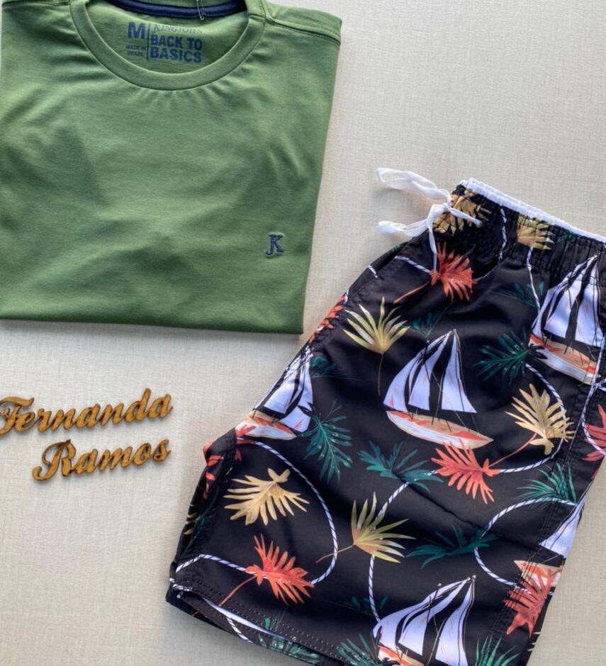 fernandaramosstore com br bermuda masculina tactel estampado fundo preto 1