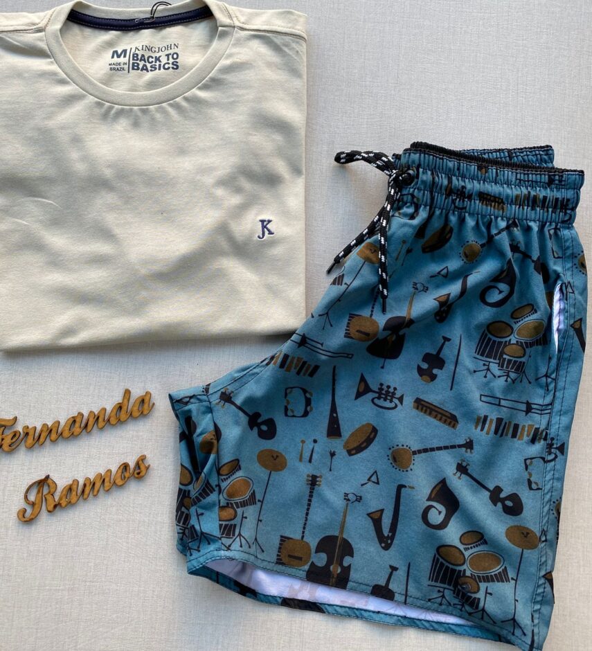 fernandaramosstore com br bermuda masculina tactel estampado fundo verde