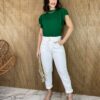 fernandaramosstore com br blusa feminina gola manga em babado verde