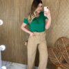 fernandaramosstore com br blusa feminina manga curta verde com detalhe trancado 1