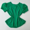 fernandaramosstore com br blusa feminina manga curta verde manga princesa 2