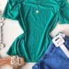 fernandaramosstore com br blusa feminina manga princesa canelada verde 1