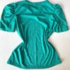 fernandaramosstore com br blusa feminina manga princesa canelada verde 2