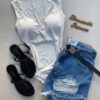 fernandaramosstore com br body feminino com bojo canelado decote v off white 1