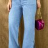 fernandaramosstore com br calca jeans feminina wide leg alta com fenda 4