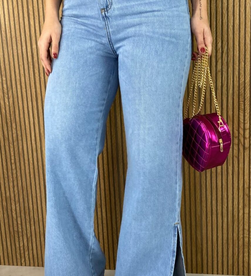 fernandaramosstore com br calca jeans feminina wide leg alta com fenda 4