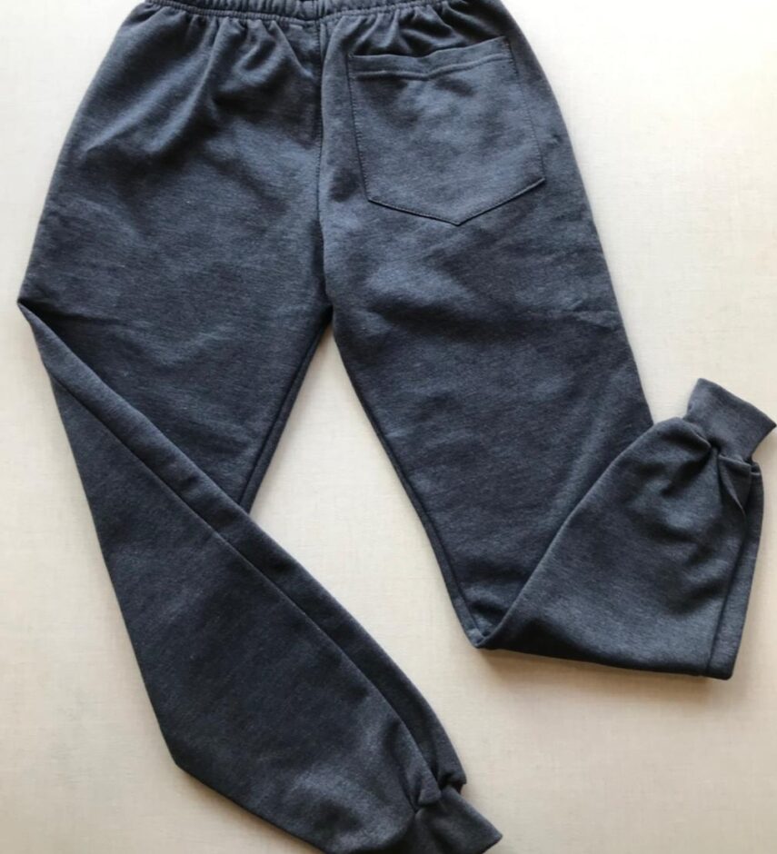 fernandaramosstore com br calca masculina moletom cinza com cordao branco 2