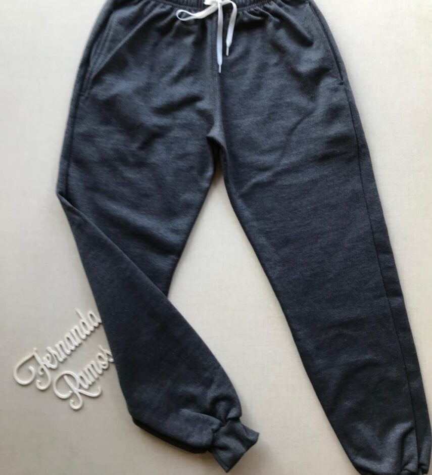fernandaramosstore com br calca masculina moletom cinza com cordao branco