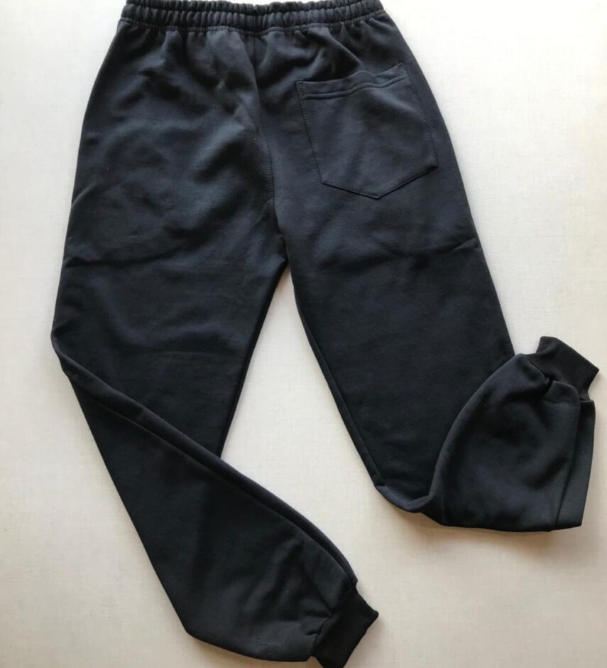 fernandaramosstore com br calca masculina moletom preta com cordao branco 2