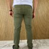 Calça Masculina Sarja Skinny Verde Militar 4338 - Fernanda Ramos Store